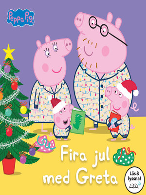 cover image of Fira jul med Greta (Läs & lyssna)